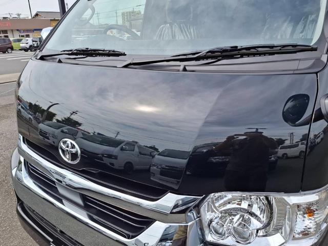 ハイエースワゴン ＧＬ　４ＷＤ／登録済未使用車／４列１０人乗り／パノラミックビューモニター／デジタルインナーミラー／パワースライドドア（26枚目）