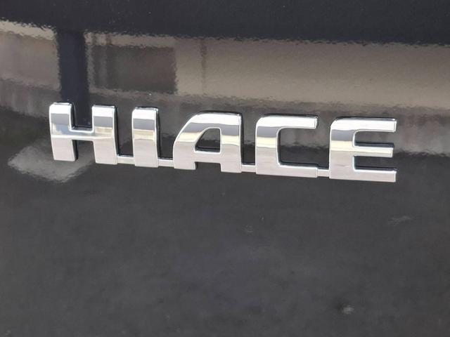 ハイエースワゴン ＧＬ　４ＷＤ／登録済未使用車／４列１０人乗り／パノラミックビューモニター／デジタルインナーミラー／パワースライドドア（36枚目）