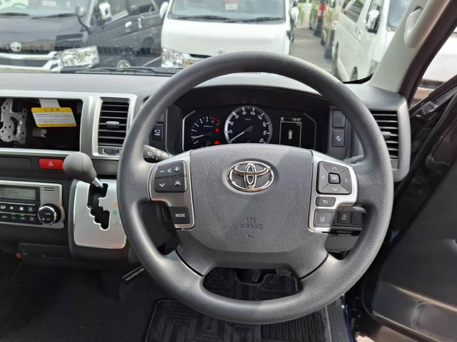 ハイエースワゴン ＧＬ　４ＷＤ／登録済未使用車／４列１０人乗り／パノラミックビューモニター／デジタルインナーミラー／パワースライドドア（45枚目）