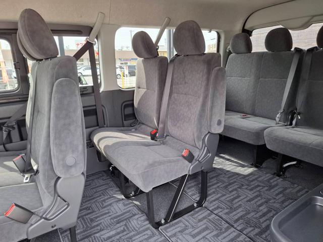 ハイエースワゴン ＧＬ　４ＷＤ／登録済未使用車／４列１０人乗り／パノラミックビューモニター／デジタルインナーミラー／パワースライドドア（55枚目）