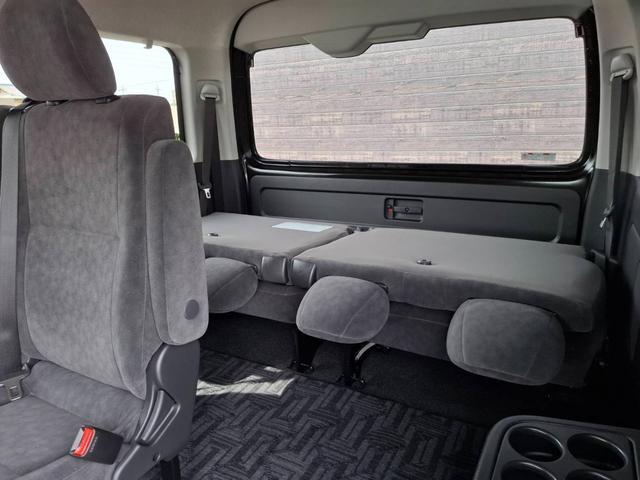 ハイエースワゴン ＧＬ　４ＷＤ／登録済未使用車／４列１０人乗り／パノラミックビューモニター／デジタルインナーミラー／パワースライドドア（56枚目）