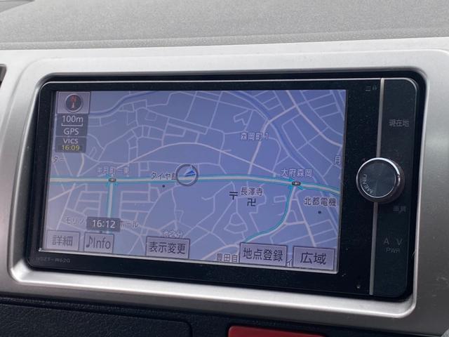 ハイエースバン ロングスーパーＧＬ　ローダウン／コブラエアロ／社外アルミ／ＧＲ８シートカバー／ナビＴＶ／ＥＴＣ車載器／フリップダウンモニター／ＬＥＤテールランプ／スマートキー＆プッシュスタート／ＡＣ１００Ｖ電源／ＬＥＤヘッドライト（16枚目）