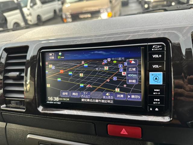 ハイエースバン スーパーGL ダークプライムII ナビTV/Bカメラ/パワスラ/ベッドキット/GR8オリジナルセンターコンソール/LEDヘッドライト/スマートキー(15枚目)