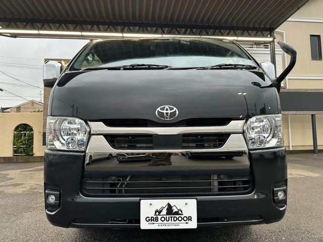 ハイエースバン スーパーGL ダークプライムII ナビTV/Bカメラ/パワスラ/ベッドキット/GR8オリジナルセンターコンソール/LEDヘッドライト/スマートキー(21枚目)