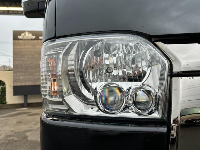 ハイエースバン スーパーGL ダークプライムII ナビTV/Bカメラ/パワスラ/ベッドキット/GR8オリジナルセンターコンソール/LEDヘッドライト/スマートキー(30枚目)