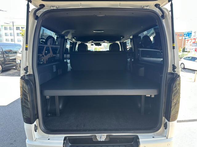 ハイエースバン スーパーGL ダークプライムII BIG-Xナビ/全方位カメラ/デジタルインナミラー/両側パワスラ/ベッドキット/GR8コンソール/天吊りモニター(4枚目)