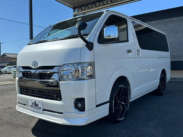 ハイエースバン スーパーGL ダークプライムII BIG-Xナビ/全方位カメラ/デジタルインナミラー/両側パワスラ/ベッドキット/GR8コンソール/天吊りモニター(10枚目)