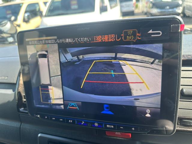 ハイエースバン スーパーGL ダークプライムII BIG-Xナビ/全方位カメラ/デジタルインナミラー/両側パワスラ/ベッドキット/GR8コンソール/天吊りモニター(16枚目)