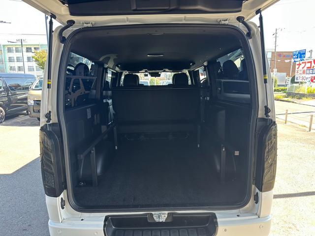ハイエースバン スーパーGL ダークプライムII BIG-Xナビ/全方位カメラ/デジタルインナミラー/両側パワスラ/ベッドキット/GR8コンソール/天吊りモニター(20枚目)