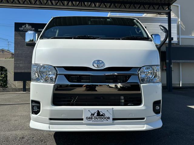 ハイエースバン スーパーGL ダークプライムII BIG-Xナビ/全方位カメラ/デジタルインナミラー/両側パワスラ/ベッドキット/GR8コンソール/天吊りモニター(21枚目)