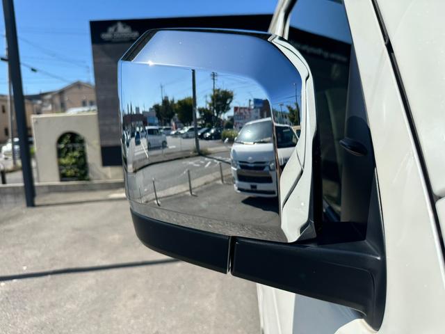 ハイエースバン スーパーGL ダークプライムII BIG-Xナビ/全方位カメラ/デジタルインナミラー/両側パワスラ/ベッドキット/GR8コンソール/天吊りモニター(27枚目)