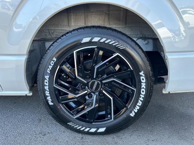 ハイエースバン スーパーGL ダークプライムII BIG-Xナビ/全方位カメラ/デジタルインナミラー/両側パワスラ/ベッドキット/GR8コンソール/天吊りモニター(40枚目)