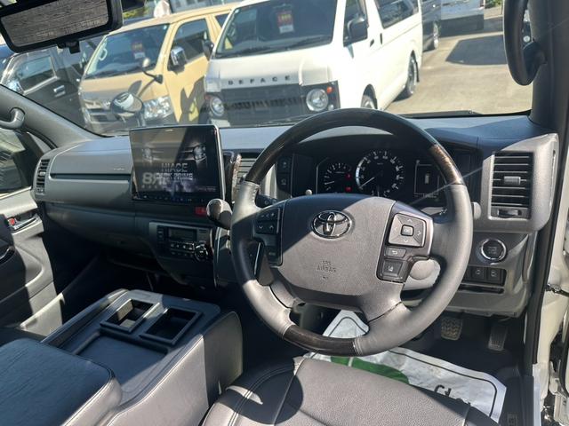 ハイエースバン スーパーGL ダークプライムII BIG-Xナビ/全方位カメラ/デジタルインナミラー/両側パワスラ/ベッドキット/GR8コンソール/天吊りモニター(44枚目)