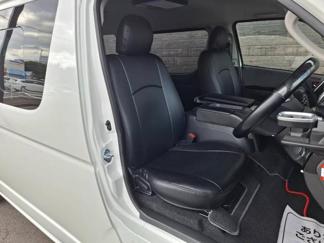 ハイエースワゴン GL 4WD/BIG-Xナビ/Bカメラ/天吊りモニタ/4列10人乗/社外アルミ/スマートキー/パワスラ/ベッドキット(20枚目)