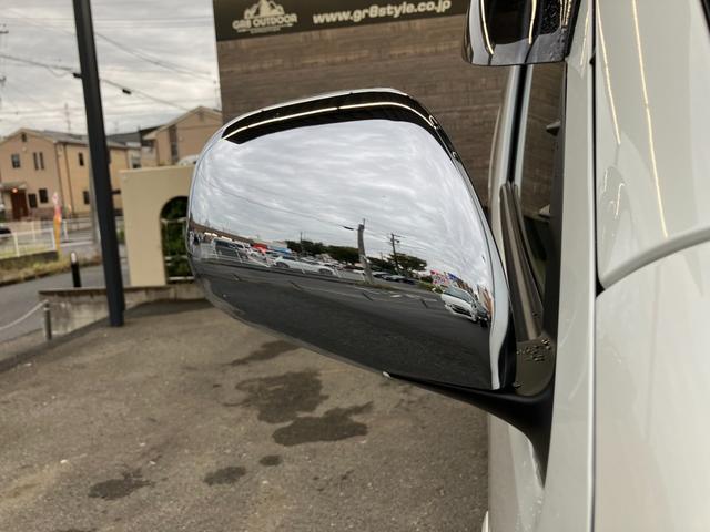 ハイエースワゴン GL 4WD/BIG-Xナビ/Bカメラ/天吊りモニタ/4列10人乗/社外アルミ/スマートキー/パワスラ/ベッドキット(27枚目)