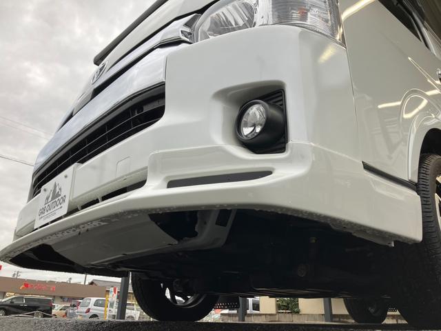ハイエースワゴン GL 4WD/BIG-Xナビ/Bカメラ/天吊りモニタ/4列10人乗/社外アルミ/スマートキー/パワスラ/ベッドキット(36枚目)