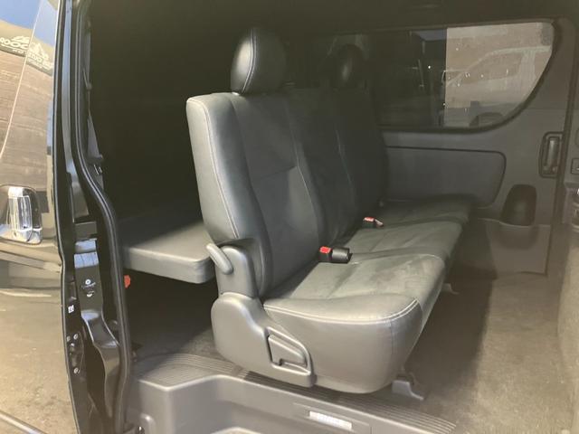 ハイエースバン スーパーGL ダークプライムII 1オーナー/BIG-Xナビ/全方位カメラ/デジタルミラー/ベッドキット/両側パワスラ/社外アルミ/ルーフキャリア(17枚目)