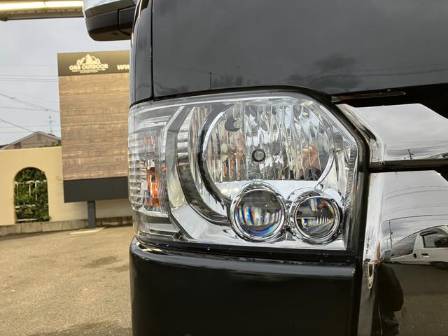 ハイエースバン スーパーGL ダークプライムII 1オーナー/BIG-Xナビ/全方位カメラ/デジタルミラー/ベッドキット/両側パワスラ/社外アルミ/ルーフキャリア(31枚目)