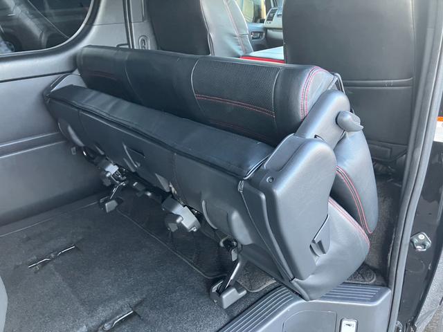 ハイエースバン スーパーGL ダークプライムII BIG-XナビTV/全方位カメラ/デジタルインナーミラー/社外アルミ/フロントエアロ/ベッドキット/両側パワスラ(54枚目)