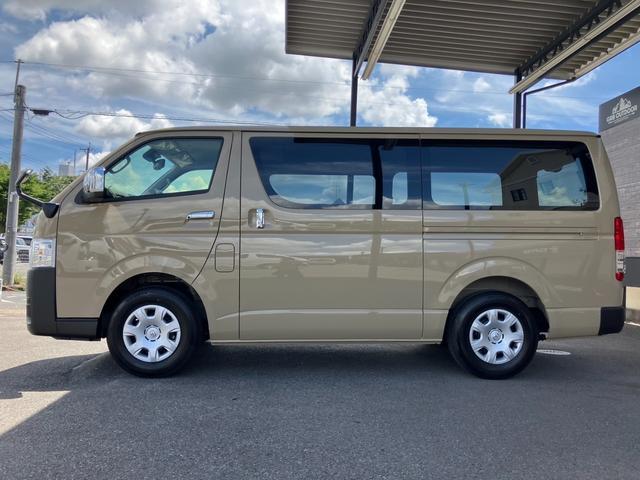 ハイエースバン ロングスーパーGL アースカラーパッケージ 4WD/アースカラーパッケージ/パノラミックビューモニター/デジタルミラ/両側パワースライドドア/コーナーソナー(22枚目)