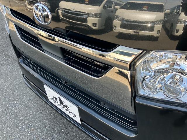 ハイエースバン スーパーGL ダークプライムII パワスラ/ナビTV/全方位カメラ/デジタルミラー/ベッドキット/LEDヘッド/社外アルミ/GR8エアロ(31枚目)