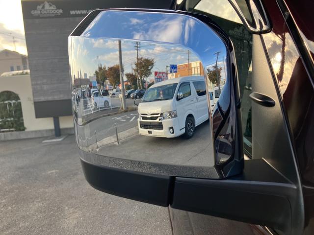 ハイエースバン スーパーGL ダークプライムII 1オーナー/ALPINE BIGX/バックカメラ/フリップダウンモニター/ETC/バッドフェイスボンネット/フロントスポイラー/ローダウン/17インチアルミホイール/ベッドキット//リアスタビライザー(34枚目)