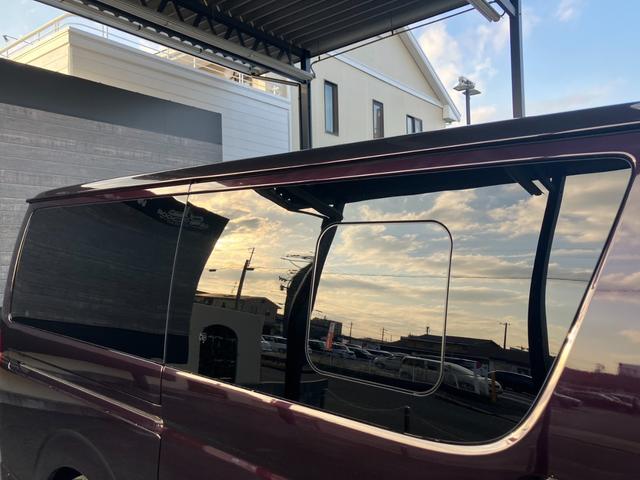 ハイエースバン スーパーGL ダークプライムII 1オーナー/ALPINE BIGX/バックカメラ/フリップダウンモニター/ETC/バッドフェイスボンネット/フロントスポイラー/ローダウン/17インチアルミホイール/ベッドキット//リアスタビライザー(35枚目)