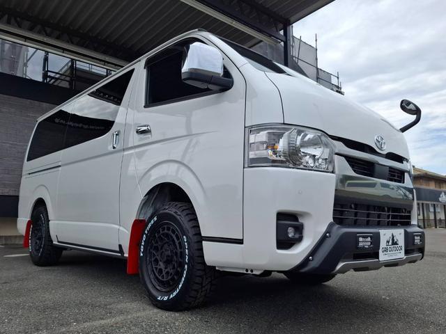 TOYOTA HIACE VAN LONG SUPER GL DARK PRIME S