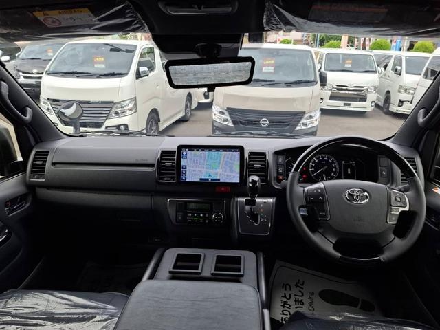 TOYOTA HIACE VAN LONG SUPER GL DARK PRIME S