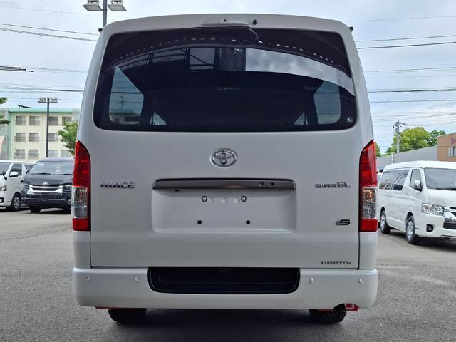 TOYOTA HIACE VAN LONG SUPER GL DARK PRIME S