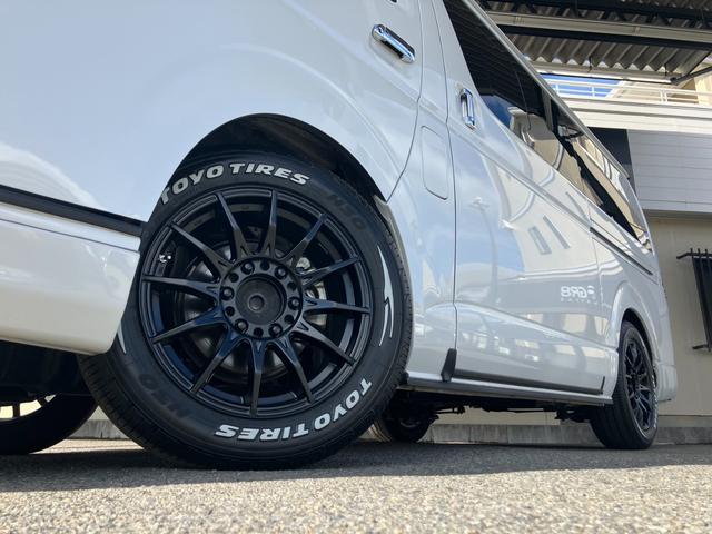 ハイエースバン スーパーGL ダークプライムII 寒冷地仕様車/デジタルインナーミラー/全方位カメラ/ナビTV/ETC/社外アルミ/フロントスポイラー/ローダウン(2枚目)