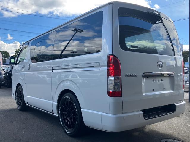 ハイエースバン スーパーGL ダークプライムII 寒冷地仕様車/デジタルインナーミラー/全方位カメラ/ナビTV/ETC/社外アルミ/フロントスポイラー/ローダウン(12枚目)