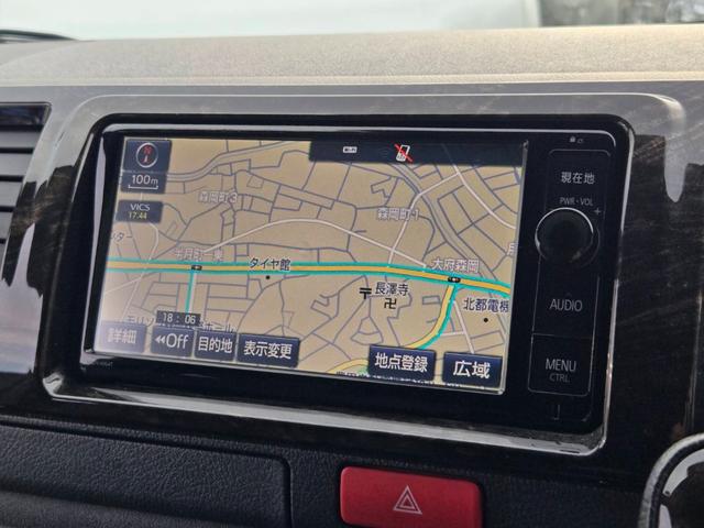 ハイエースバン スーパーGL ダークプライムII 寒冷地仕様車/デジタルインナーミラー/全方位カメラ/ナビTV/ETC/社外アルミ/フロントスポイラー/ローダウン(15枚目)