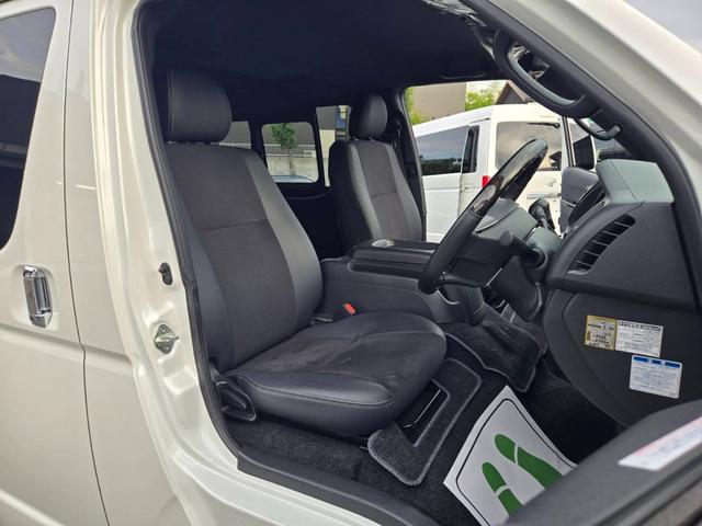 ハイエースバン スーパーGL ダークプライムII 寒冷地仕様車/デジタルインナーミラー/全方位カメラ/ナビTV/ETC/社外アルミ/フロントスポイラー/ローダウン(16枚目)