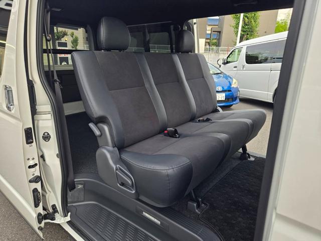 ハイエースバン スーパーGL ダークプライムII 寒冷地仕様車/デジタルインナーミラー/全方位カメラ/ナビTV/ETC/社外アルミ/フロントスポイラー/ローダウン(17枚目)