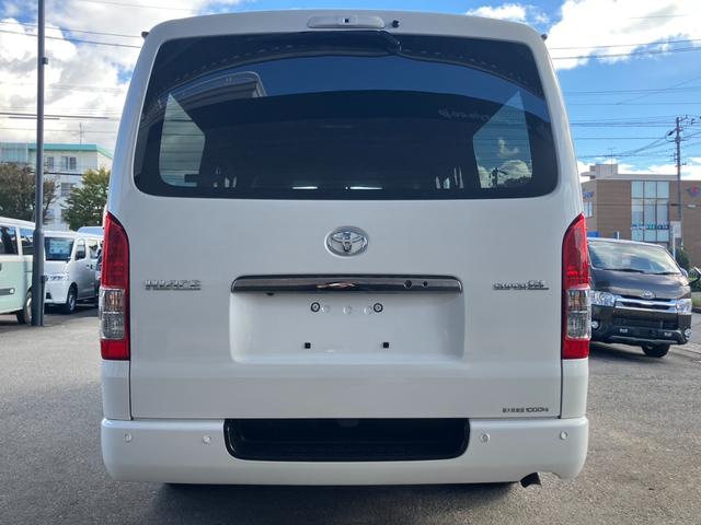 ハイエースバン スーパーGL ダークプライムII 寒冷地仕様車/デジタルインナーミラー/全方位カメラ/ナビTV/ETC/社外アルミ/フロントスポイラー/ローダウン(22枚目)