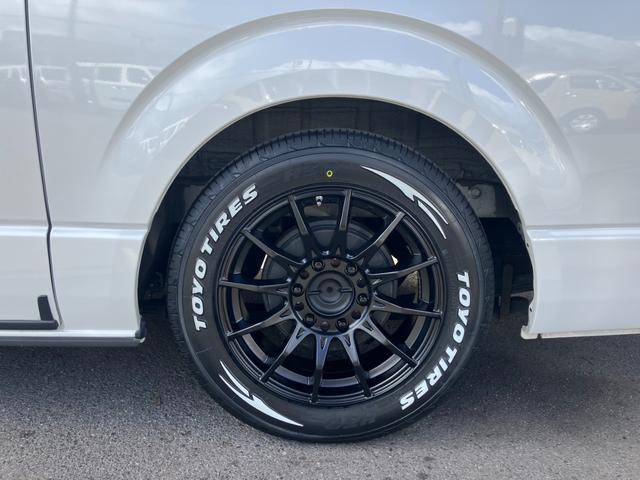 ハイエースバン スーパーGL ダークプライムII 寒冷地仕様車/デジタルインナーミラー/全方位カメラ/ナビTV/ETC/社外アルミ/フロントスポイラー/ローダウン(25枚目)