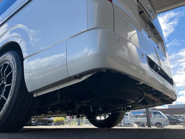 ハイエースバン スーパーGL ダークプライムII 寒冷地仕様車/デジタルインナーミラー/全方位カメラ/ナビTV/ETC/社外アルミ/フロントスポイラー/ローダウン(37枚目)