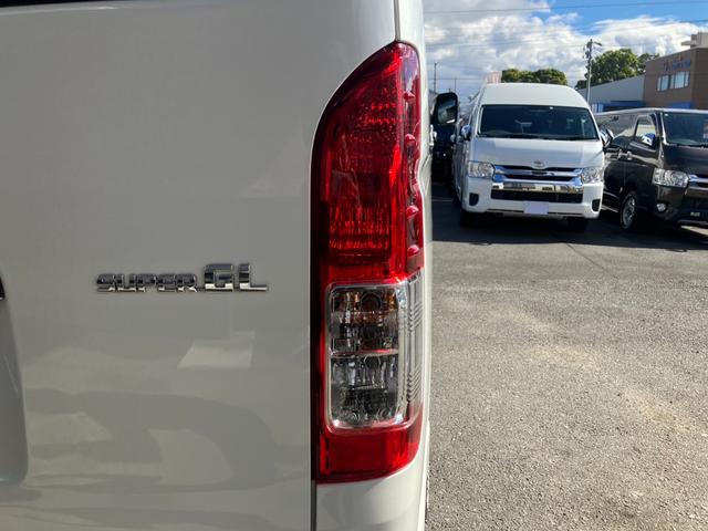 ハイエースバン スーパーGL ダークプライムII 寒冷地仕様車/デジタルインナーミラー/全方位カメラ/ナビTV/ETC/社外アルミ/フロントスポイラー/ローダウン(40枚目)