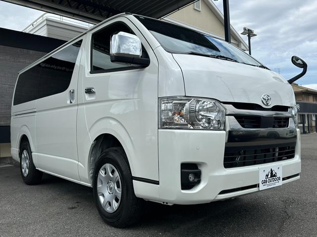 TOYOTA HIACE VAN LONG SUPER GL DARK PRIME S
