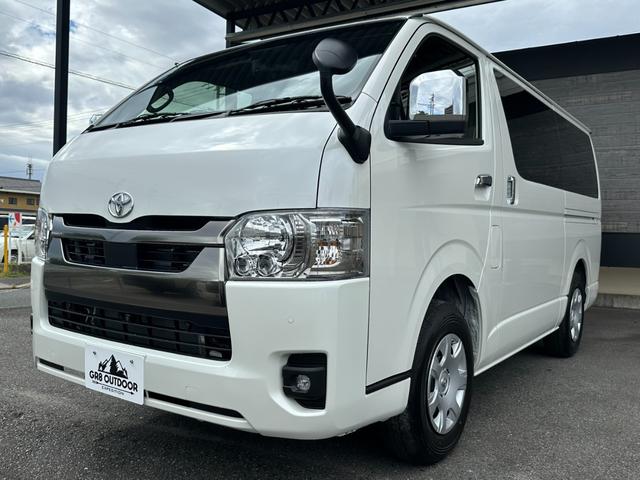 TOYOTA HIACE VAN LONG SUPER GL DARK PRIME S