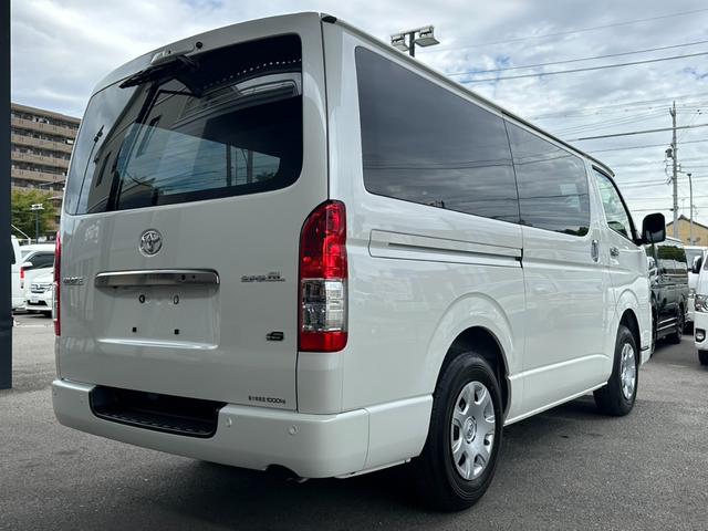 TOYOTA HIACE VAN LONG SUPER GL DARK PRIME S