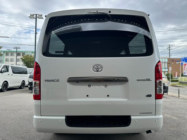 TOYOTA HIACE VAN LONG SUPER GL DARK PRIME S