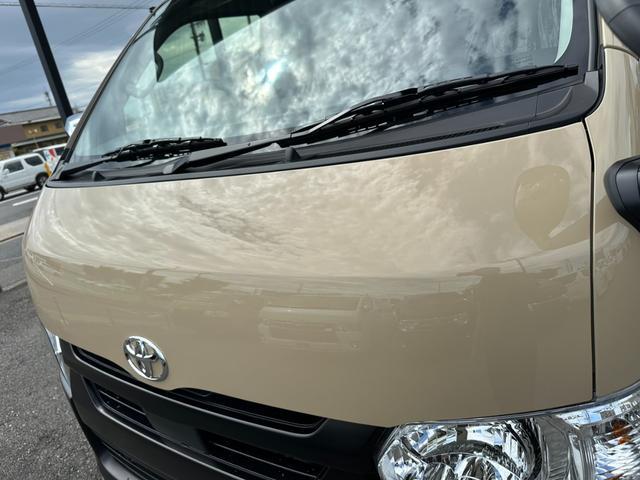 ハイエースバン ロングスーパーGL アースカラーパッケージ/パノラミックビューモニタ/デジタルインナーミラー/両側パワースライドドア/スマートキー&プッシュスタート/LEDヘッドライト/トヨタセーフティセンス/純正オプションアルミ(26枚目)