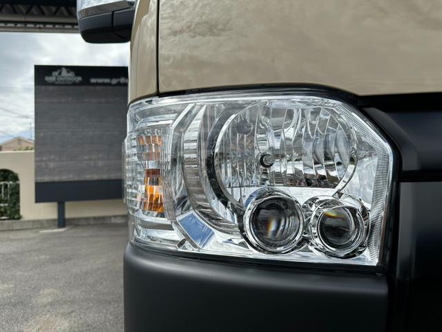 ハイエースバン ロングスーパーGL アースカラーパッケージ/パノラミックビューモニタ/デジタルインナーミラー/両側パワースライドドア/スマートキー&プッシュスタート/LEDヘッドライト/トヨタセーフティセンス/純正オプションアルミ(30枚目)