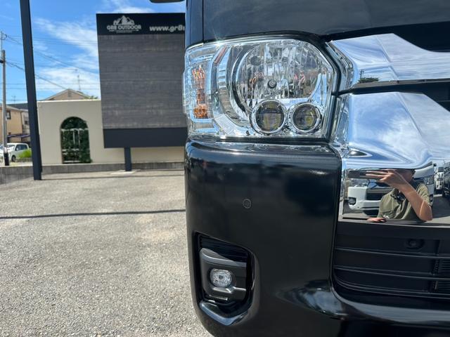 ハイエースワゴン GL 登録済未使用/4列10人乗り/全方位カメラ/スマートキ&プッシュS/パワスラ/セーフティーセンス/デジタルミラー(2枚目)