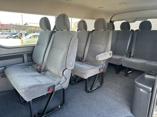 ハイエースワゴン GL 登録済未使用/4列10人乗り/全方位カメラ/スマートキ&プッシュS/パワスラ/セーフティーセンス/デジタルミラー(4枚目)