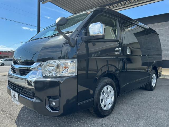 ハイエースワゴン GL 登録済未使用/4列10人乗り/全方位カメラ/スマートキ&プッシュS/パワスラ/セーフティーセンス/デジタルミラー(10枚目)