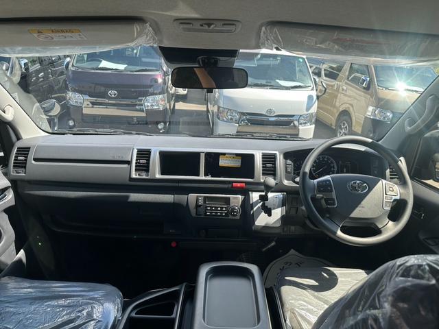 ハイエースワゴン GL 登録済未使用/4列10人乗り/全方位カメラ/スマートキ&プッシュS/パワスラ/セーフティーセンス/デジタルミラー(14枚目)