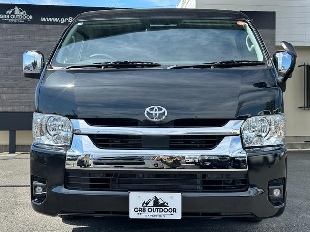 ハイエースワゴン GL 登録済未使用/4列10人乗り/全方位カメラ/スマートキ&プッシュS/パワスラ/セーフティーセンス/デジタルミラー(21枚目)